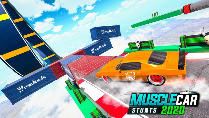 Muscle Car Stunt Games 3 4 Download Android Apk Aptoide - roblox muscle car games