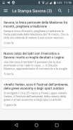 Savona notizie locali screenshot 2