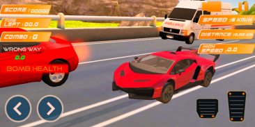 Super Highway Racing Game 2020 screenshot 0