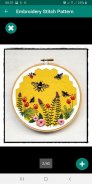 Hand Embroidery Stitch Pattern screenshot 5