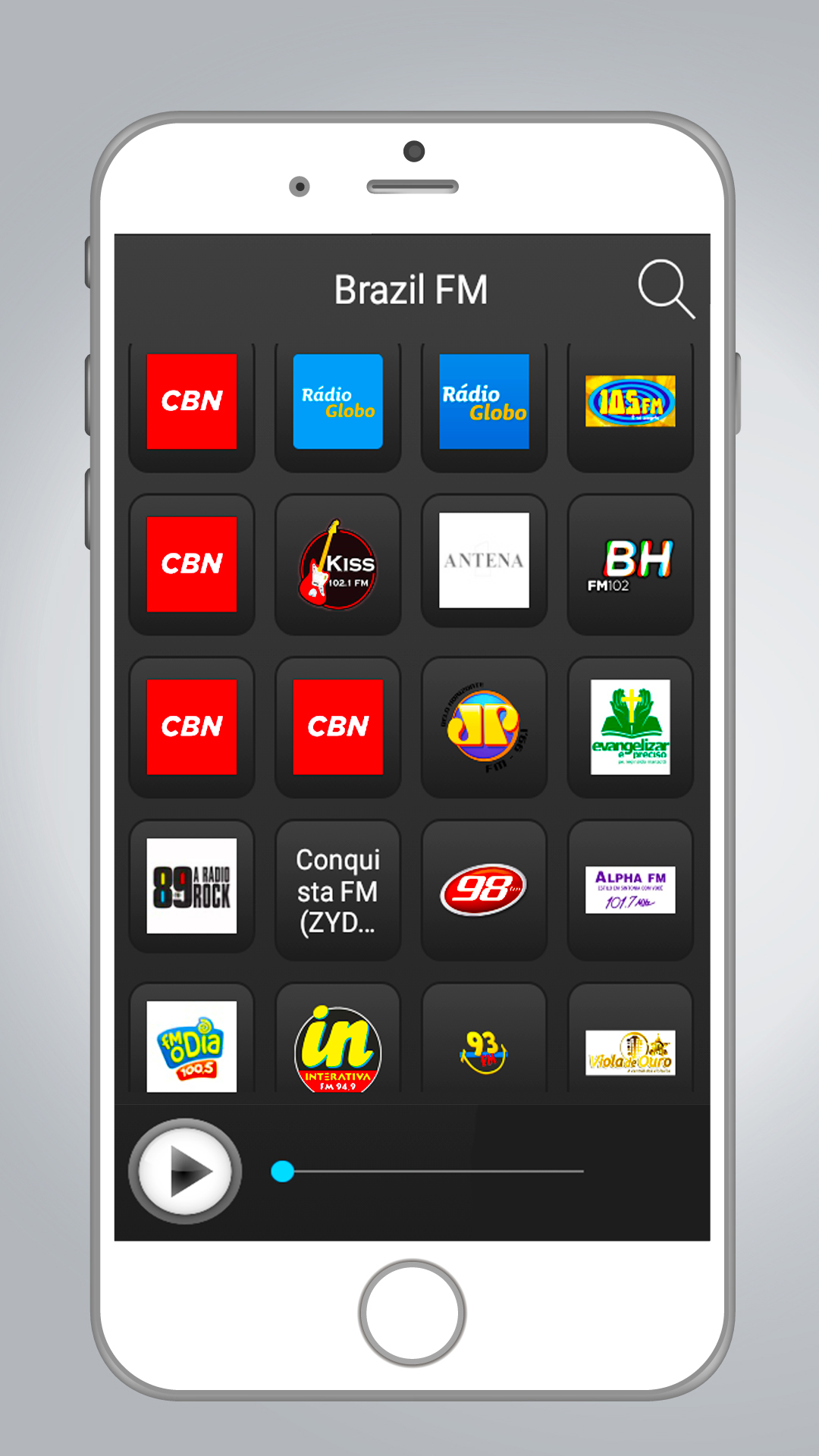 Caiobá FM Curitiba APK (Android App) - Baixar Grátis