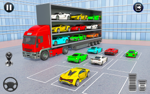 Crazy Truck Transport Car Game screenshot 1