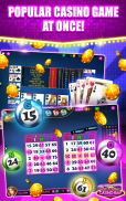 Casino Bay - caça-niquel,Poker screenshot 4