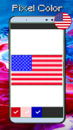 Flag Coloring Color By Number:PixelArt screenshot 6