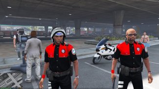 Police Mega Jobs City screenshot 2