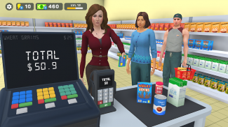 Supermarket Game Shopping Game screenshot 0