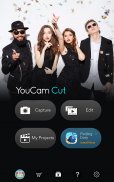 YouCam Video – Fácil Editor y Creador de Videos screenshot 3