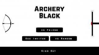 Archery Black screenshot 6