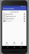 To-Do Notes Checklist Widget screenshot 4
