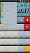 SCalc theme Clean screenshot 1
