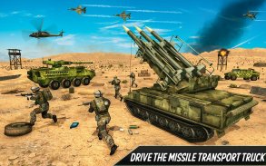Army Truck Sim - Truck Games screenshot 11