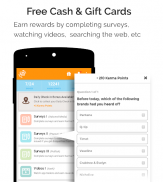cashKarma Rewards & Gift Cards screenshot 0