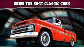 Classic Drag Racing Car Game screenshot 0