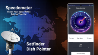 Satfinder ( Gyro Compass) With Current Location screenshot 3