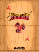 Samurai Cat Spinner screenshot 1