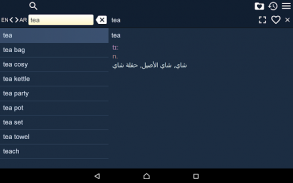 قاموس إنجليزي - عربي - إنجليزي screenshot 3