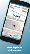 Calisthenics Workout Planner | Workout Log screenshot 5