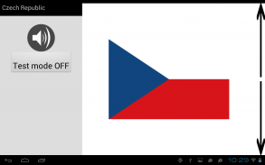 National flags with sound screenshot 2
