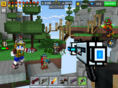 Pixel Gun 3D Стрелялки Онлайн screenshot 5
