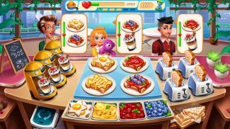 Cooking Marina - cooking games screenshot 1