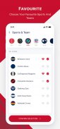 Budweiser Sports App screenshot 2