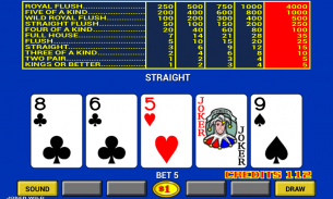 Video Poker - Free! screenshot 2