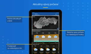 iMeteo.sk Počasie: Blesky & Radar screenshot 13