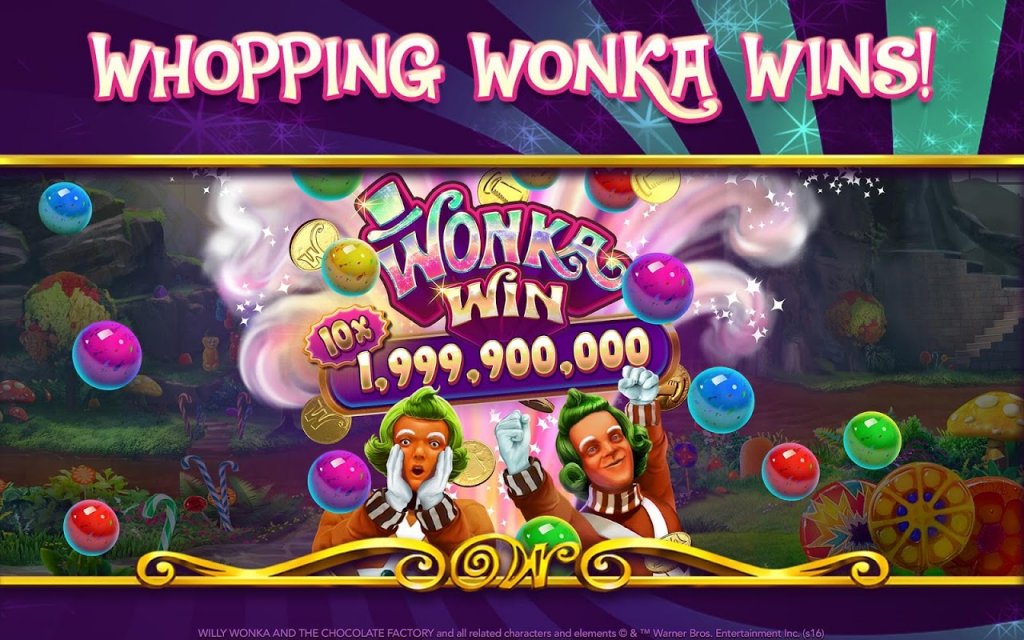 Free Willy Wonka Slots Download For Mac