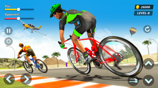 Trò chơi xe đạp không thể đóng thế Trò chơi BMX screenshot 2