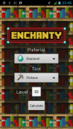 Enchanty - Minecraft EnchCalc screenshot 0