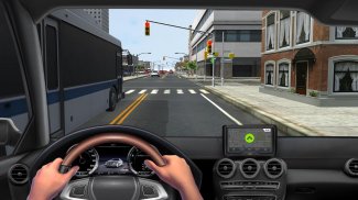 City Driving 3D - Водитель screenshot 2
