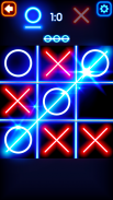 Glow Tic Tac Toe screenshot 0