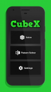 CubeX - Cube Solver screenshot 0
