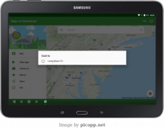 Chromecast पर मानचित्र | । अपने टीवी के लिए मैप ऐप screenshot 3