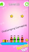 Tap the bottle - Bottle pop screenshot 1