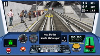 DelhiNCR MetroTrain Simulator screenshot 0