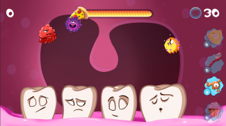 Teeth care : dentist games screenshot 1