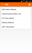 Delhi Metro Map,Fare, Route , DTC Bus Number Guide screenshot 9