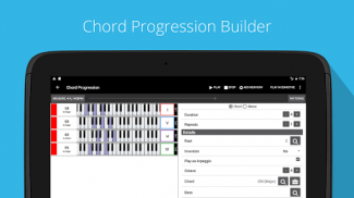 Piano Chord, Scale, Progression Companion screenshot 4