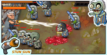 Zombie Defense - Zombie shoot screenshot 2