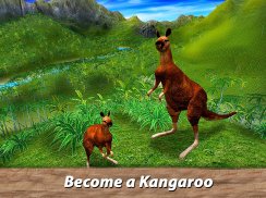 Kangaroo Family Simulator - hop to Australia! screenshot 10