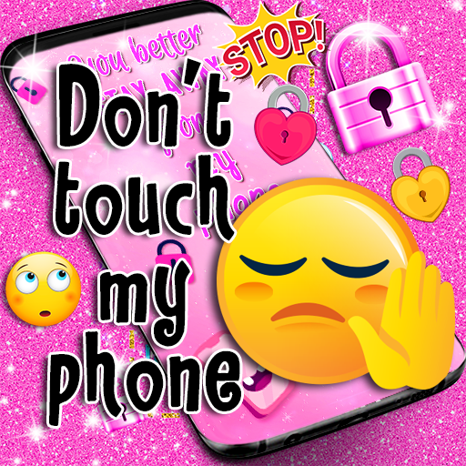 Don't Touch My Phone Wallpaper Lock Screen Anime APK for Android Download