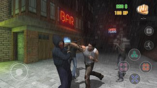 Clash of Crime Mad City War Go screenshot 2