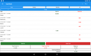 Cash Book- daily expenses screenshot 2