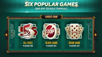 Domino - Dominos online game. Play free Dominoes! screenshot 1