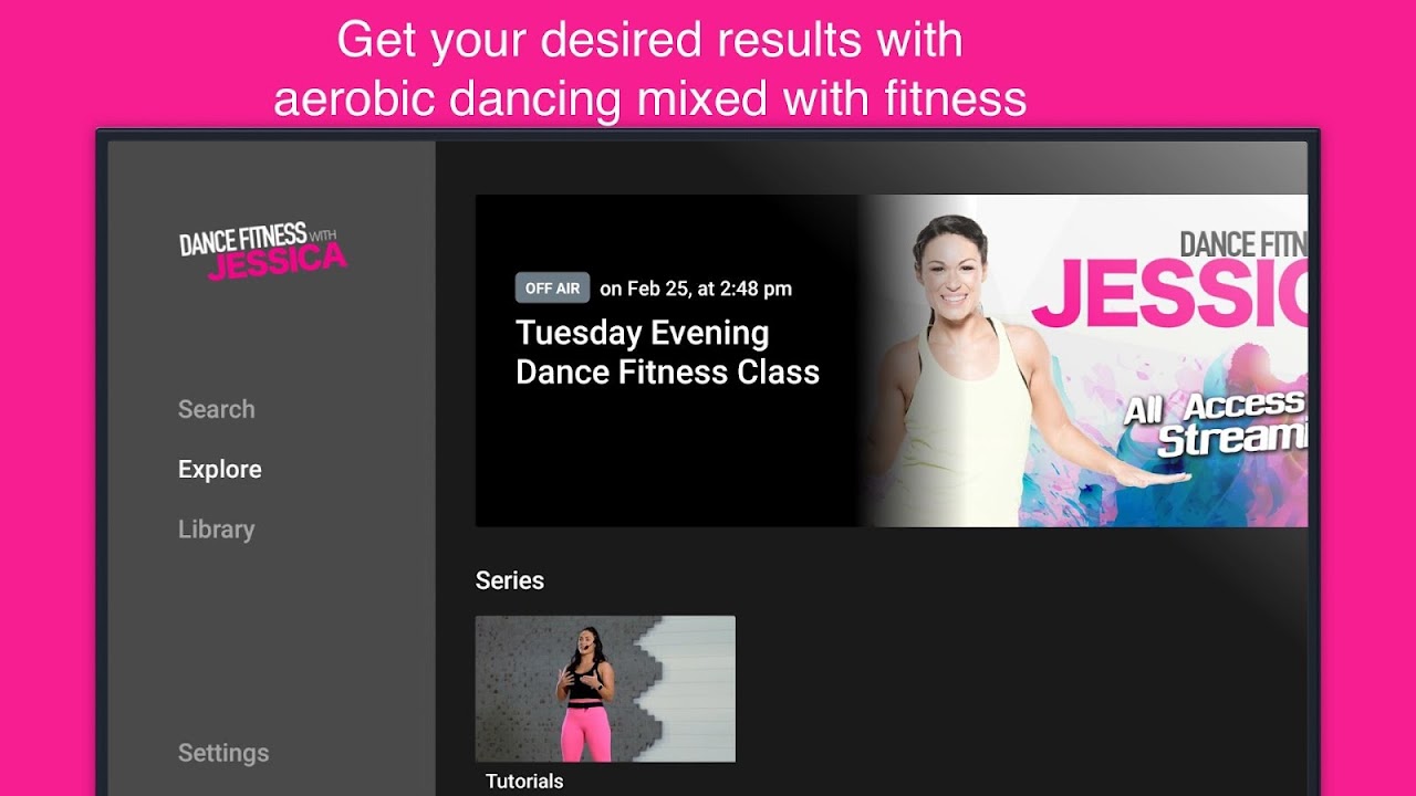 Dance Fitness with Jessica APK Download for Android Aptoide