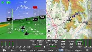 Horizon Portable Glass Cockpit screenshot 2