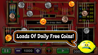 Crazy Slots Adventure screenshot 0