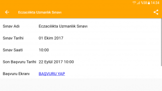 Sınav Görevi Takip screenshot 0