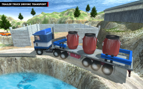 Truck Simulator Offroad Transport Drive: Free Game screenshot 3